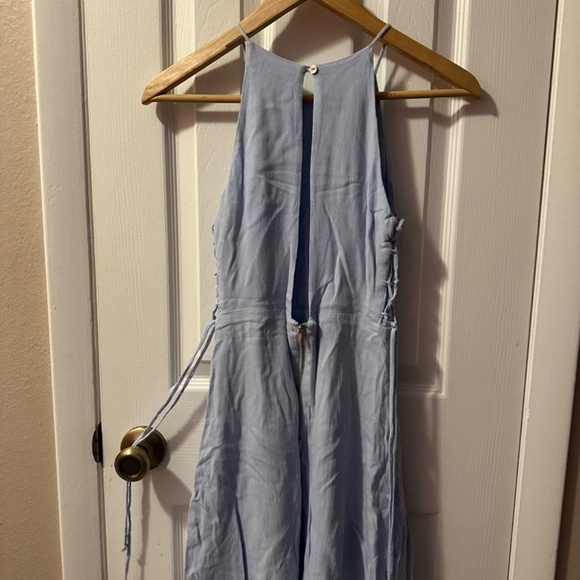 Light Blue Cocktail Dress by Love Tree LA - Picture 5 of 5